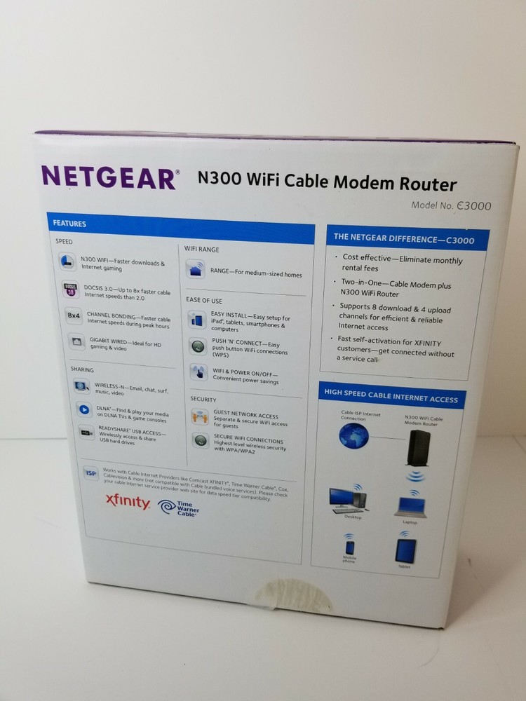 Netgear N300 Wireless Router
