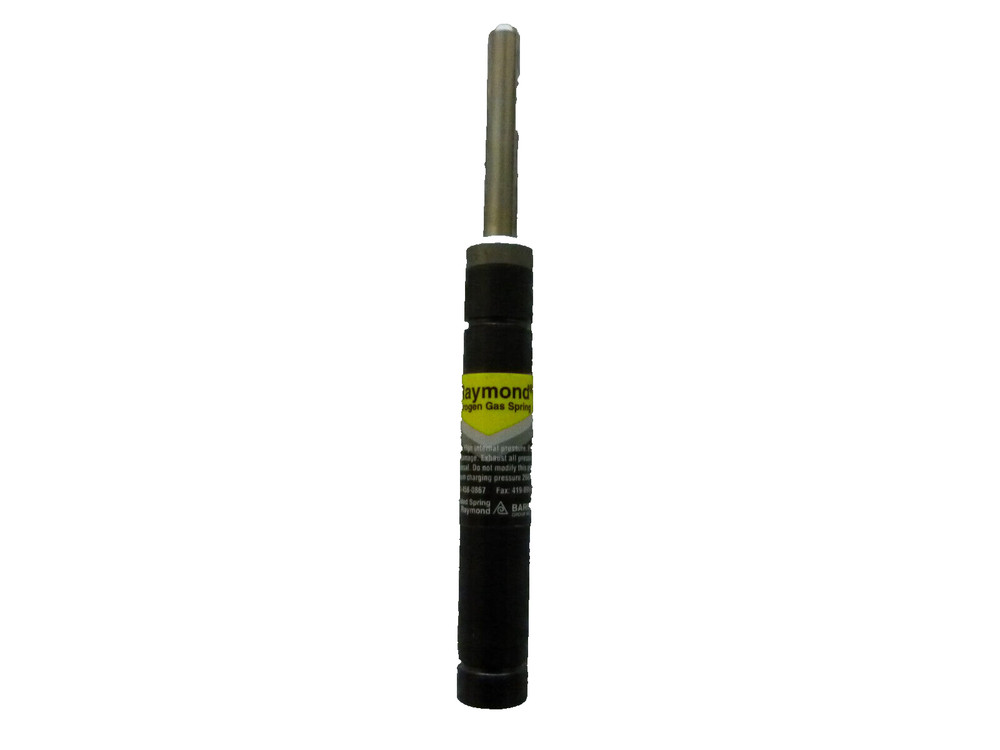 Nitrogen Gas Spring: 0.748? Dia, Yellow