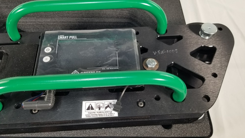 Greenlee G-Series Smart Pull FG1 for Cable Wire Tugger Puller