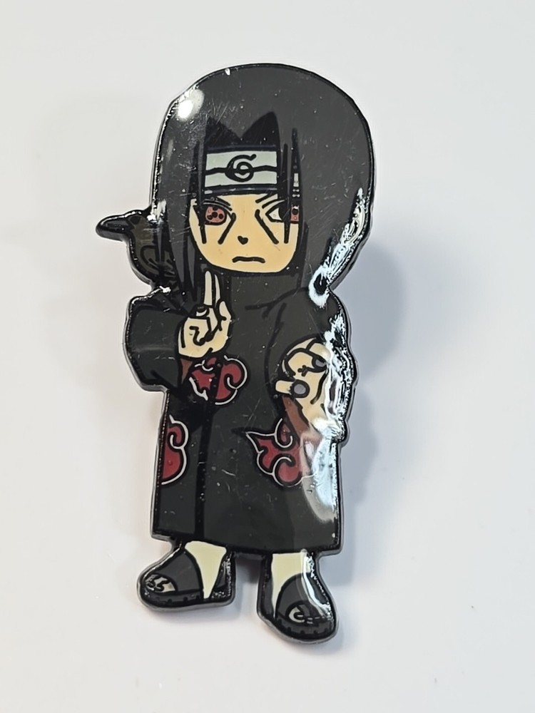 Shippuden Naruto Itachi Uchiha Lapel Pin