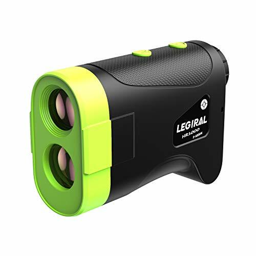 Golf Rangefinder, 1100 Yards Range Laser Rangefinder with Slope, Speed,...