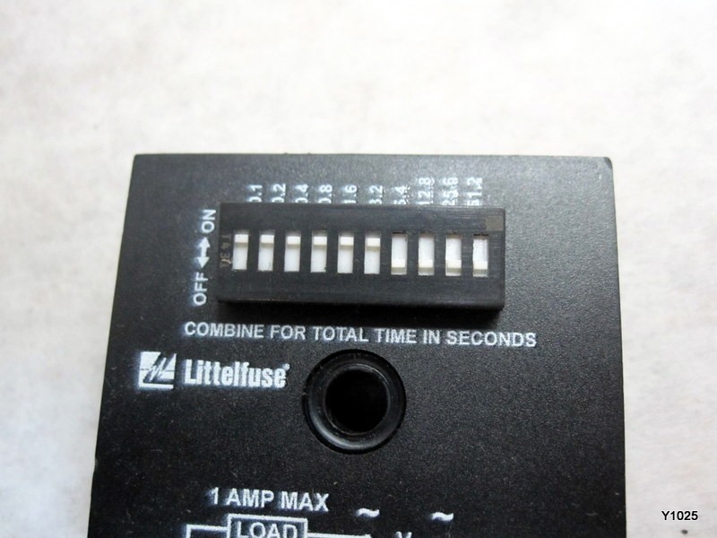 Littelfuse TDUL3001A Solid State Timer Delay