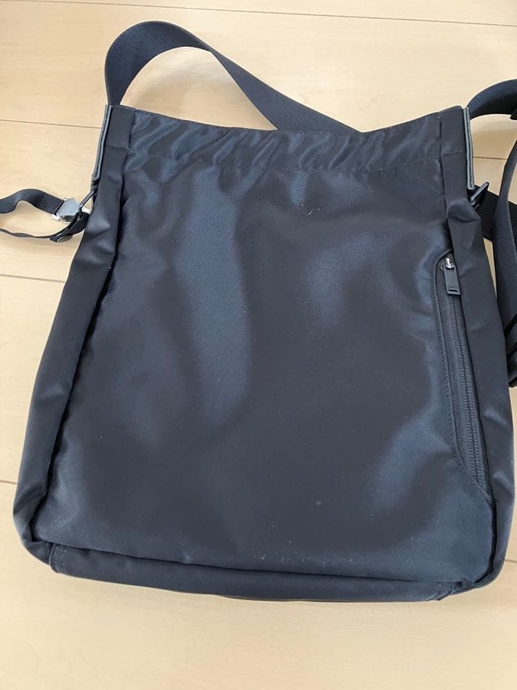 PORTER Black Shoulder Bag Porter Design