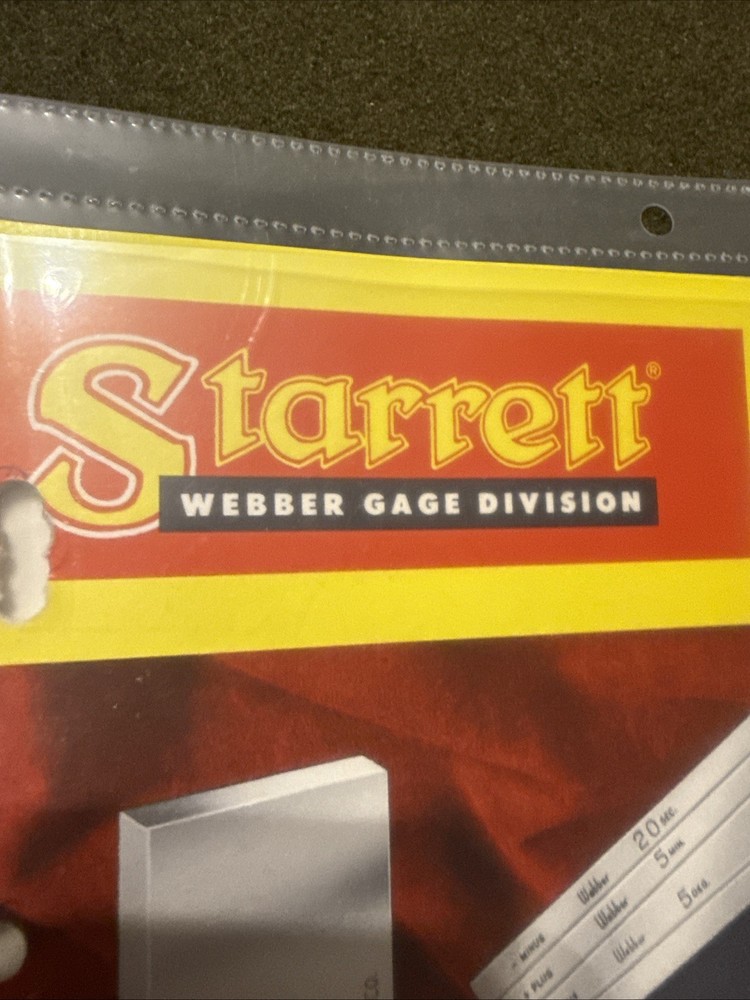Vintage Starrett Tool Catalog USA 🇺🇸 Excellent