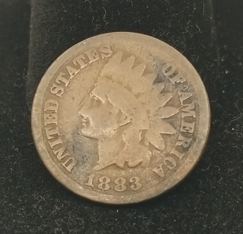 1883 Indian Head Cent #21199