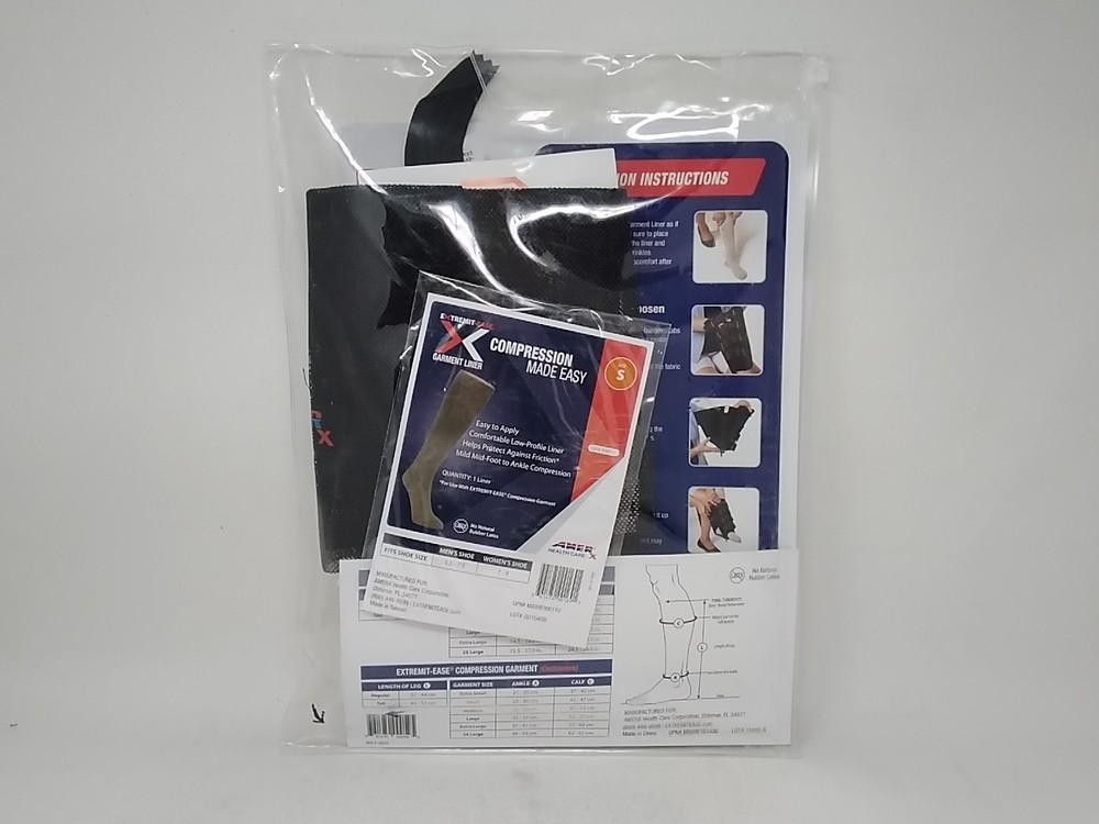 Extremit-Ease Compression Garment Pack XS & S