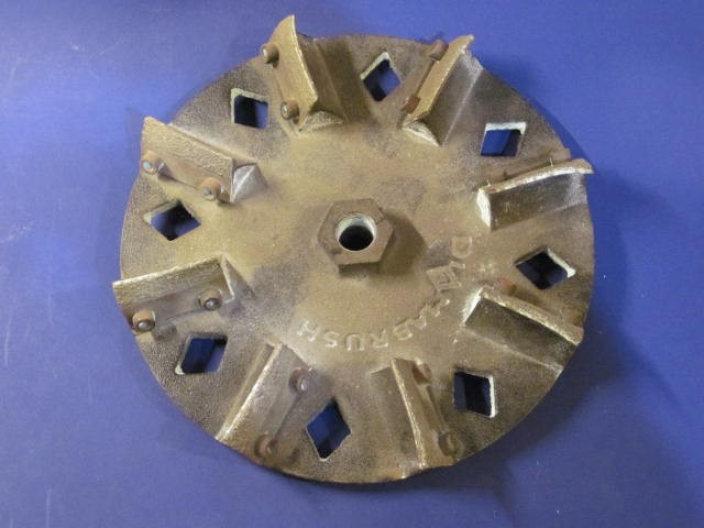 Diamabrush   7"  Floor Coating Removal Disc - 8 Blades