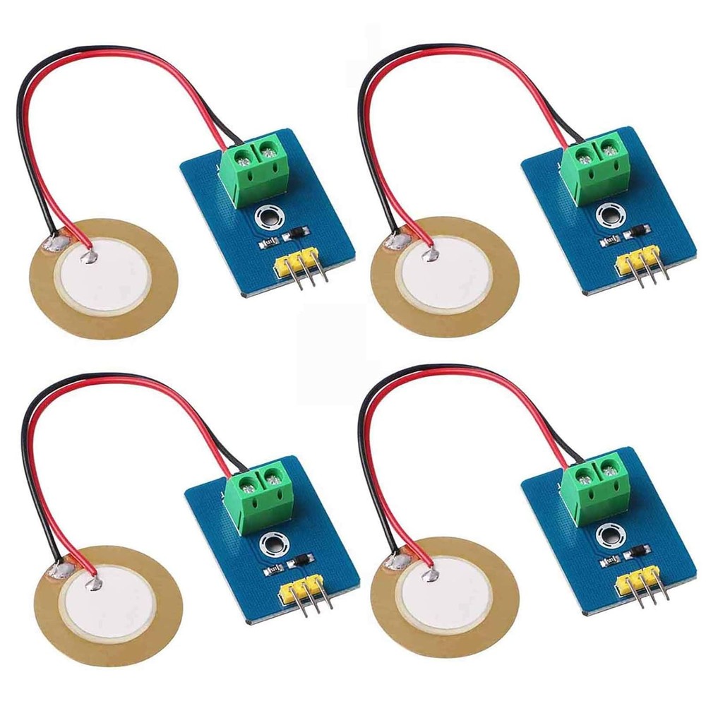 Analog Piezo Vibration Sensor 4pcs