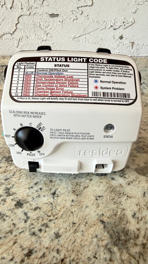 Protech SP20867C Combination Gas Control Replacement Kit