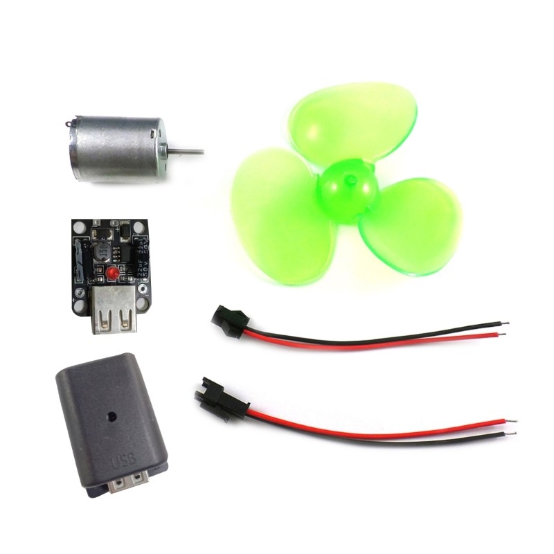 Micro-Wind Turbine Generators Portable Wind Power Generators Teaching Tool Model