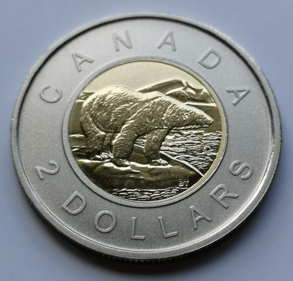 *** CANADA TOONIE 2011 *** SPECIMEN ***