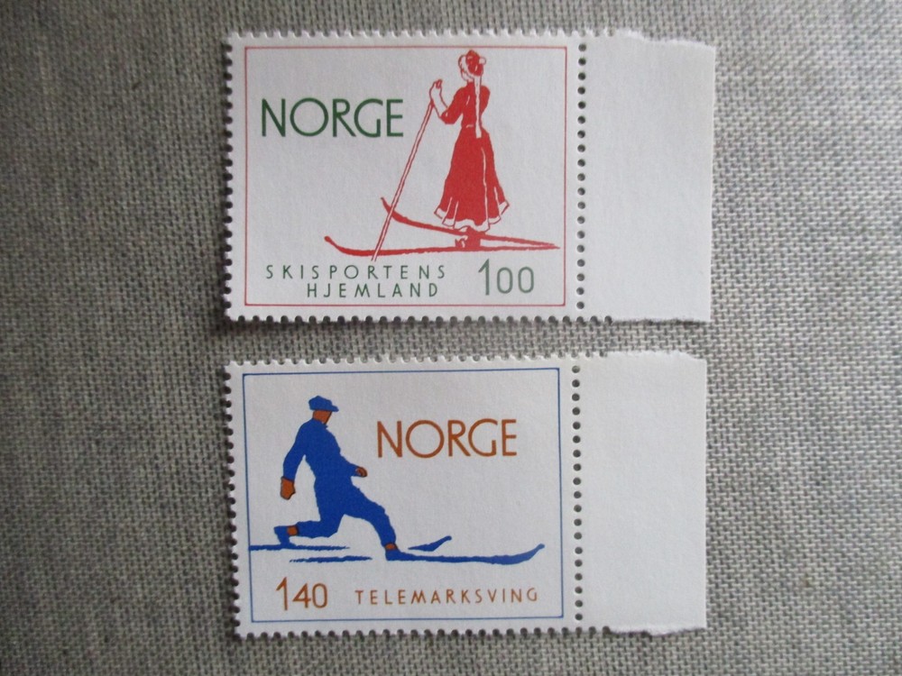 Norway, Scott# 647-648, MNH