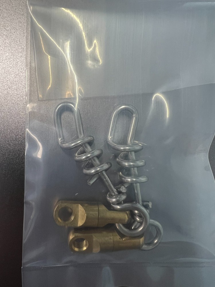 Spearfishing Pigtail swivel 2 pack