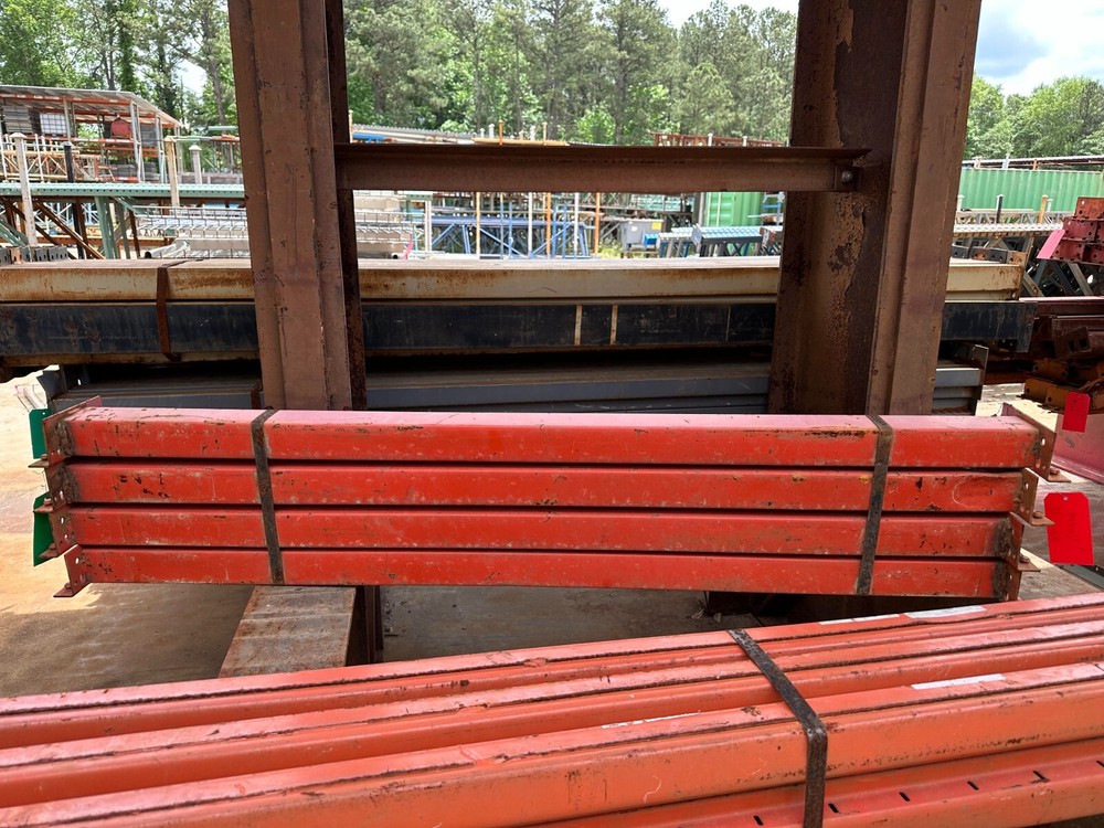 60x4.5 Old Style Teardrop Pallet Racking Beams