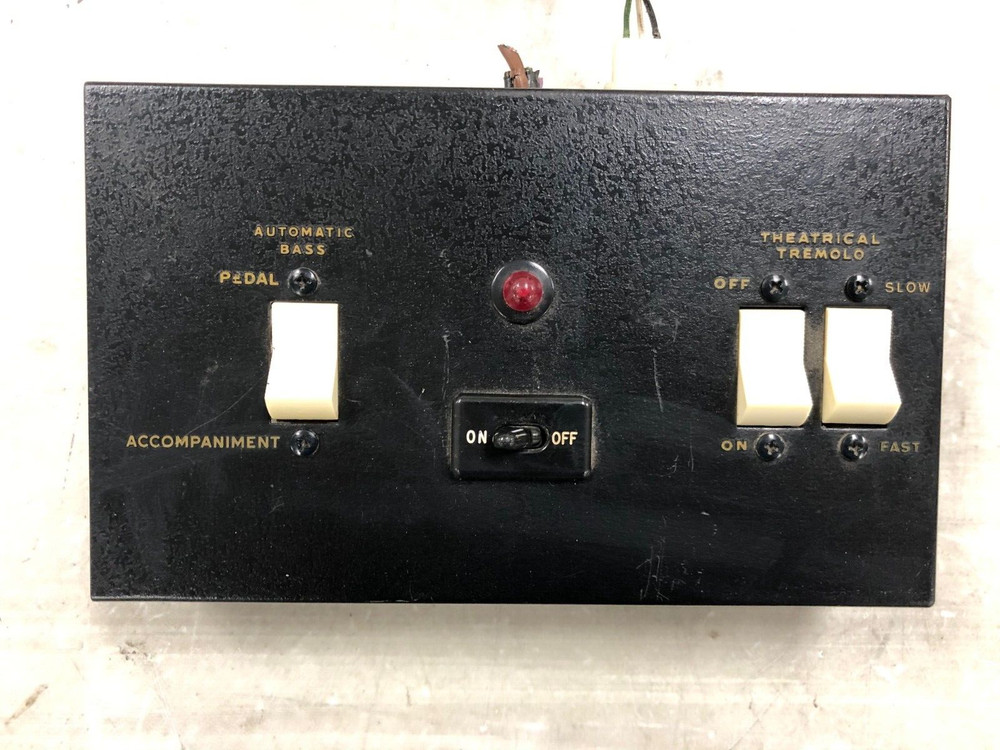 Baldwin Panoramic Switch Controller MAKE OFFER! FAST SHIP!