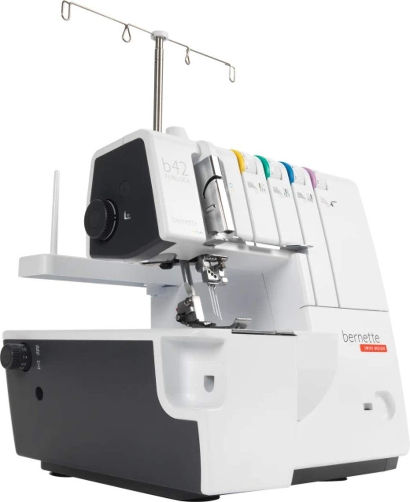 Bernette B42 Funlock Coverstitch Machine with 3 Coverstitches