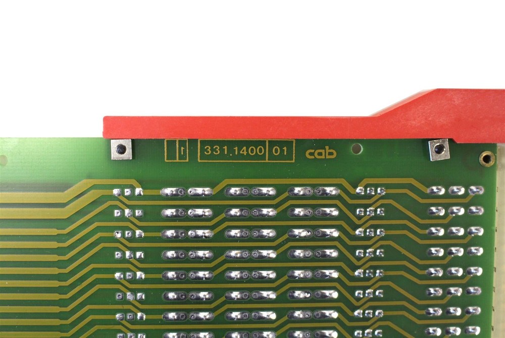 Cab 331.1400/01 Module Used