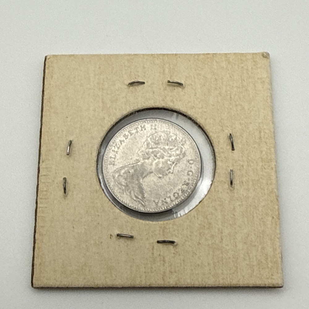 1971 Canada 5 Cents Coin