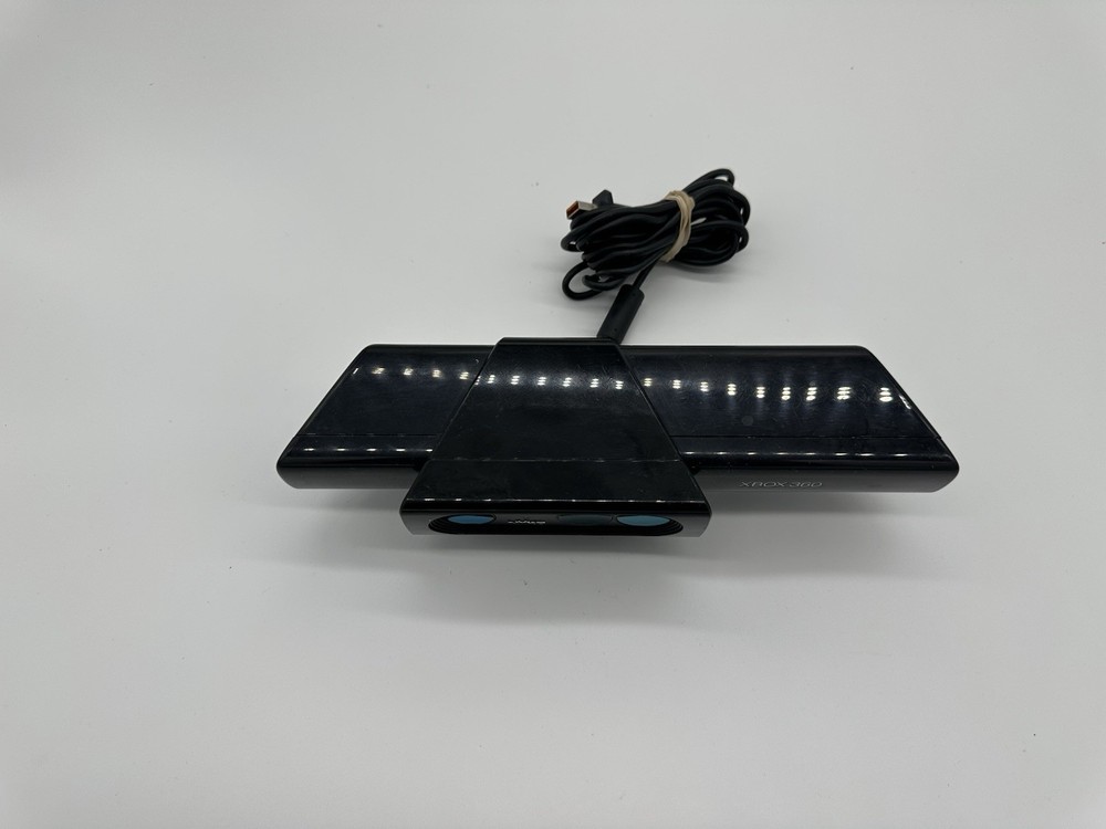 Genuine Microsoft Xbox 360 Kinect Connect Black Sensor Bar Model #1414