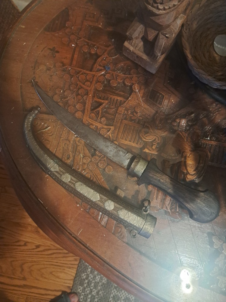 Antique Morrocan Kandjar dagger