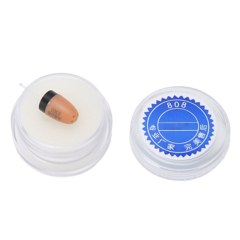 GSM Wireless Earpiece Electromagnetic Induction Automatic Connection Clear V