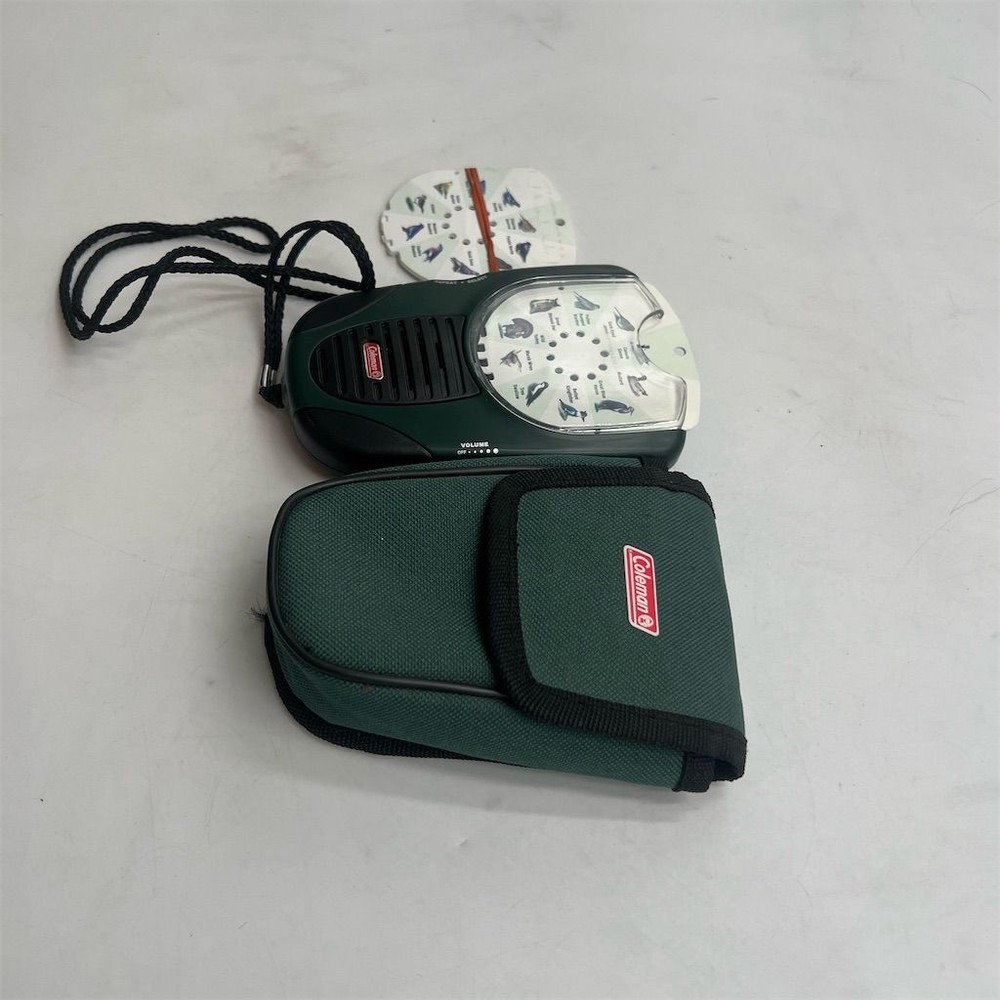 Coleman LED Bird Finder Multi-Function with Carrying Case