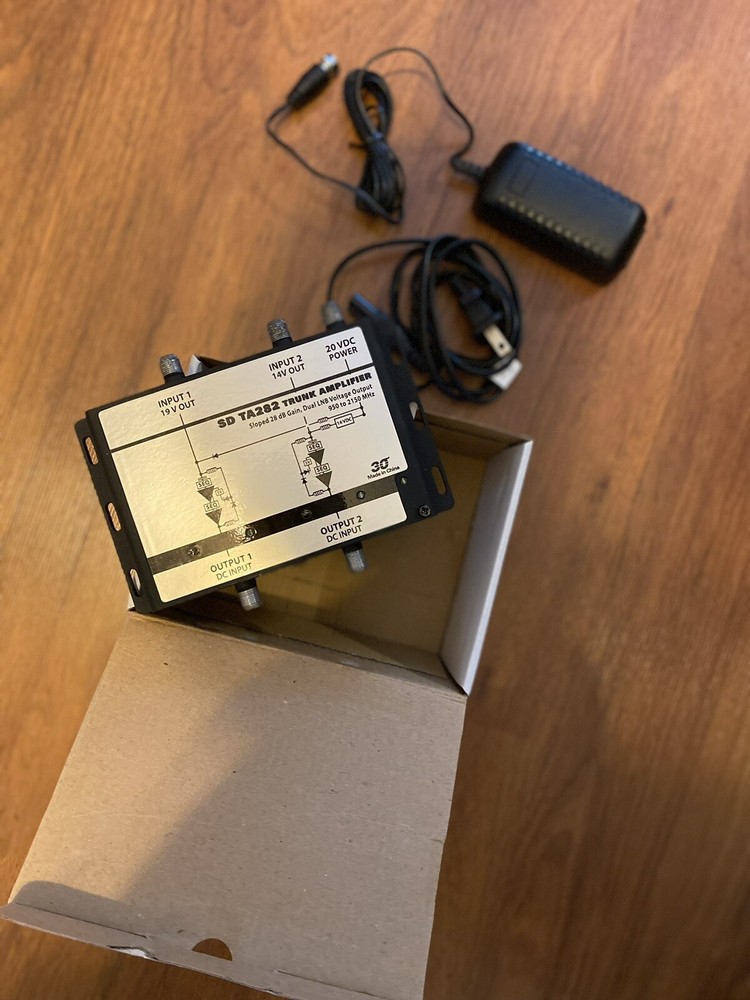 Sonora Trunk Amplifier SD-TA282