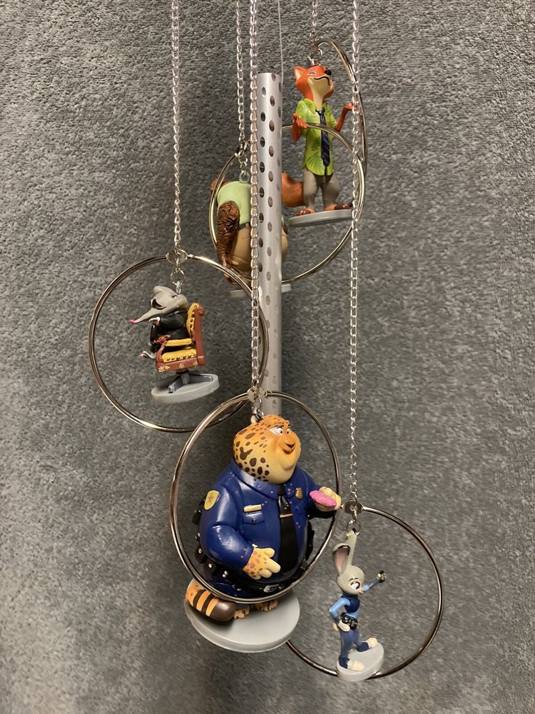 Zootopia Figure Wind Chime