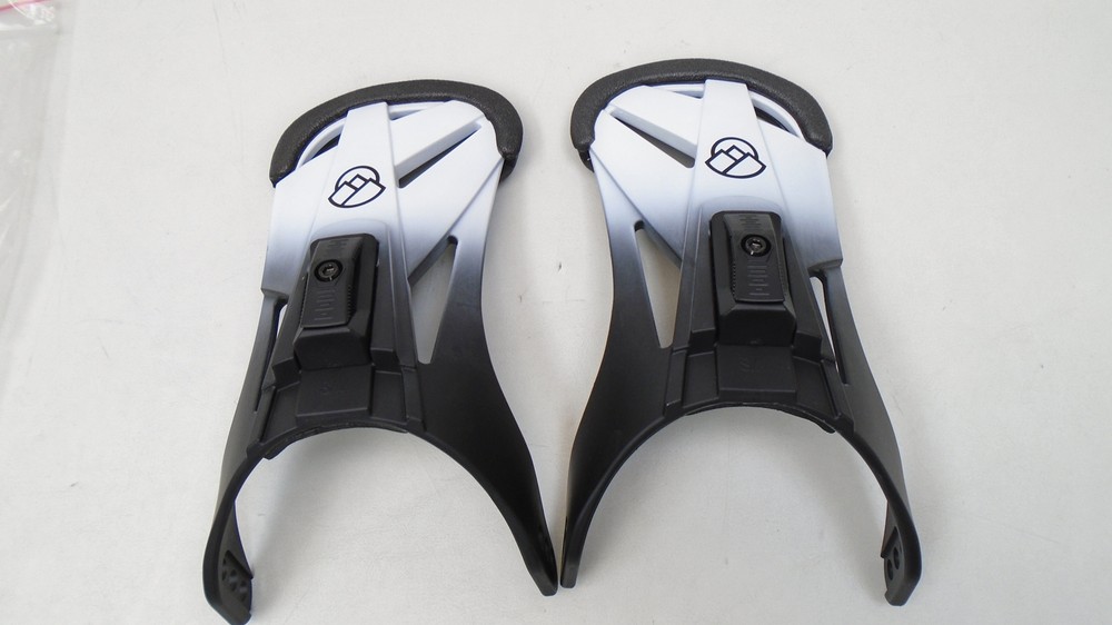 CHAMONIX CHRWMED335 S / M RHONE HIGHBACK BINDING REPLACEMENT WHITE / BLACK