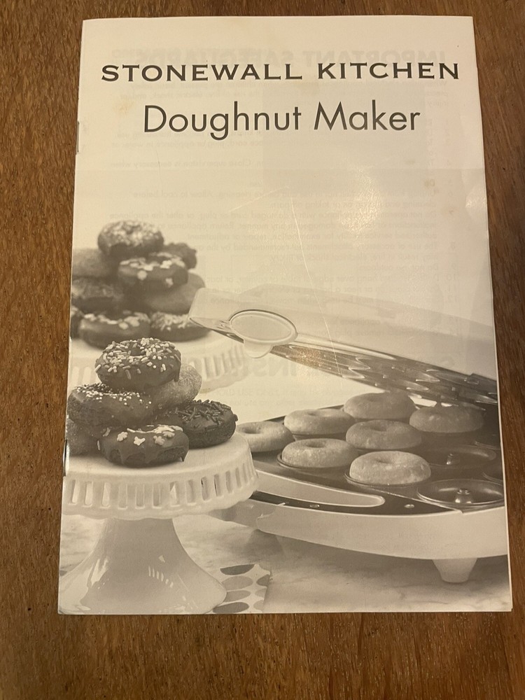 Electric Stonewall Kitchen Mini Doughnut Maker