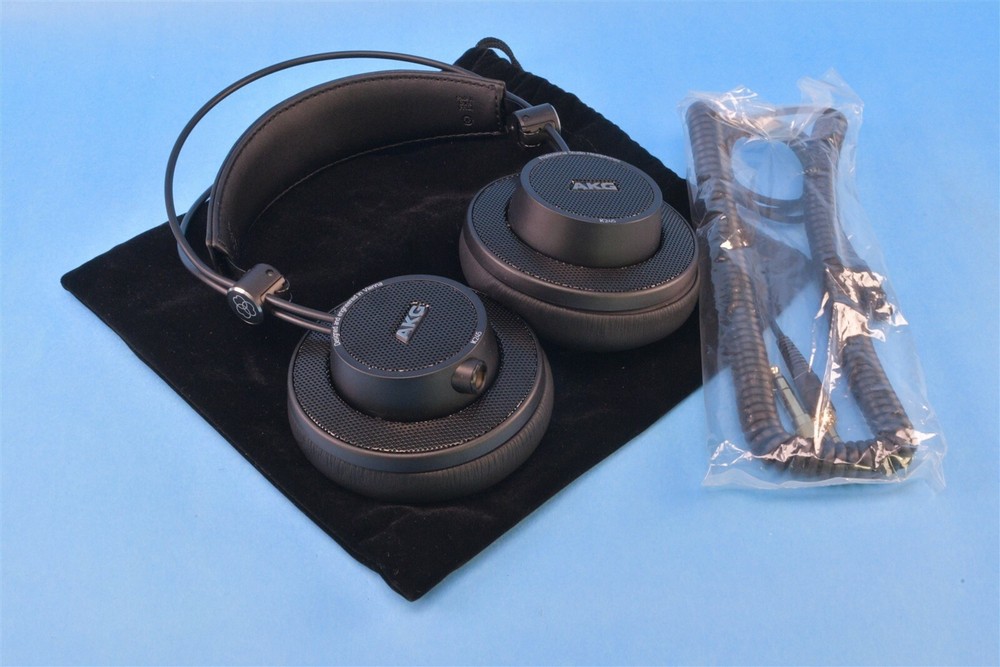 AKG K245 Over-Ear Open-Back Foldable Studio Headphones