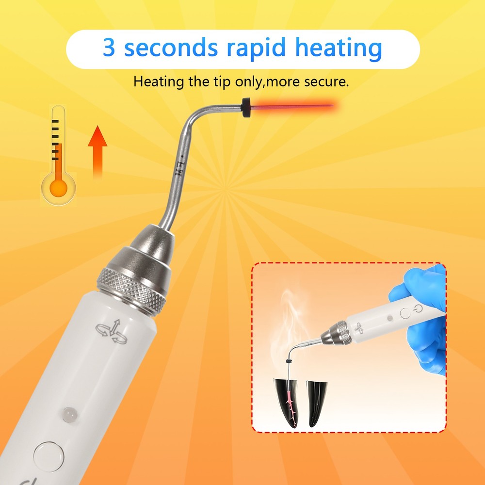 Dental Obturation Pen ENDO Heated System