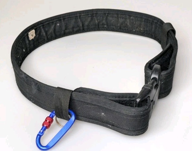Black Tactical Duty Belt - Size Small