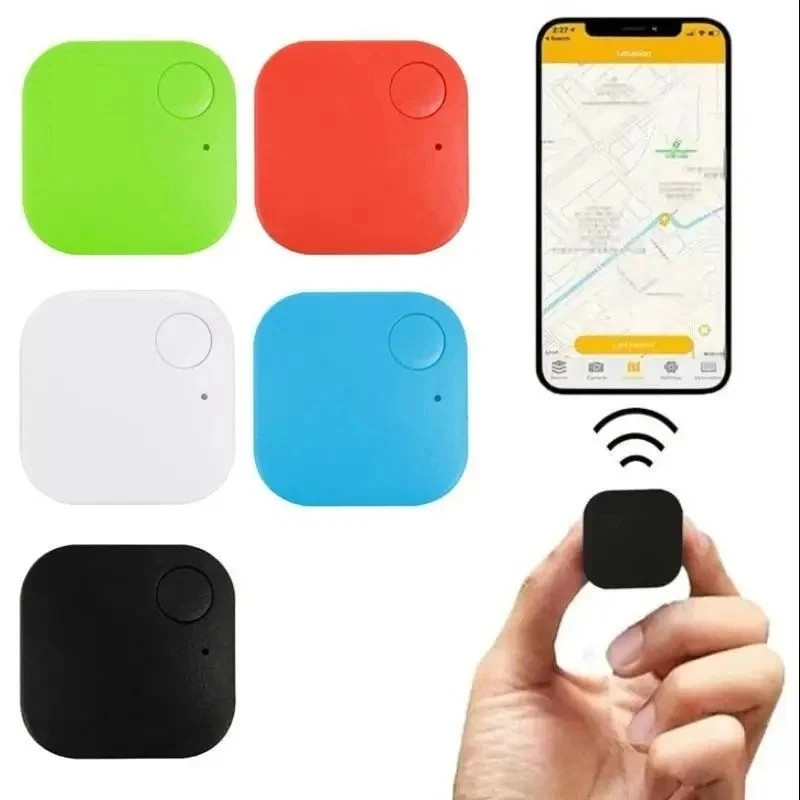 Air tag Tracker Android & Apple Mini tracker Built in Speaker Blue**