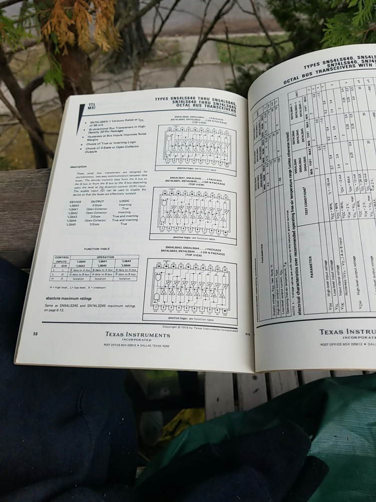 3 VINTAGE TEXAS INSTRUMENTS BOOKS MEMORY INTERFACE DATA LOW POWER SCHOTTKY