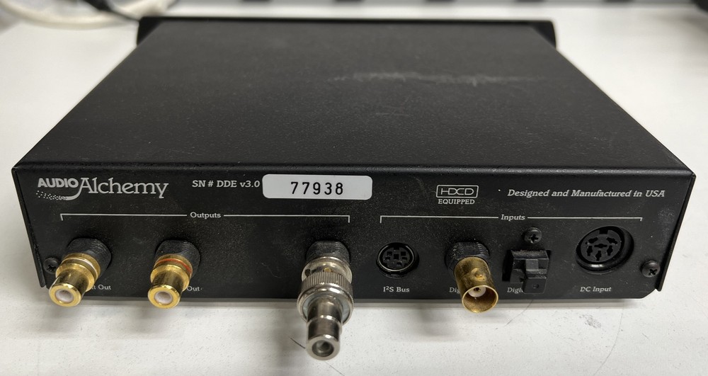 Audio Alchemy Digital Decoding Engine V3.0