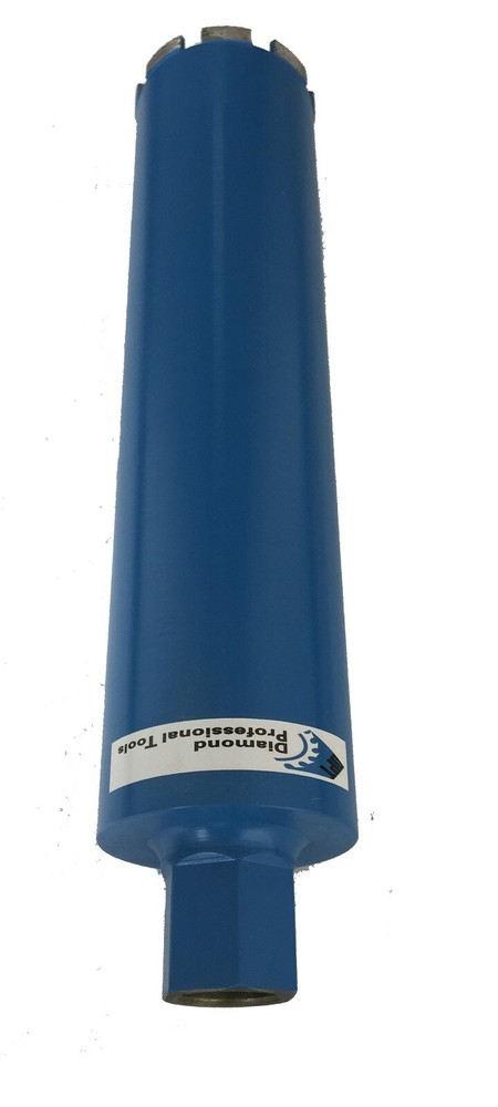 2 Pack 3-1/2" Wet Diamond Core Bits Professional Drill Concrete Asphalt Brick