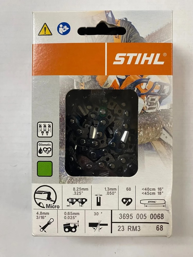 23RM3 68 18" Chainsaw Chain