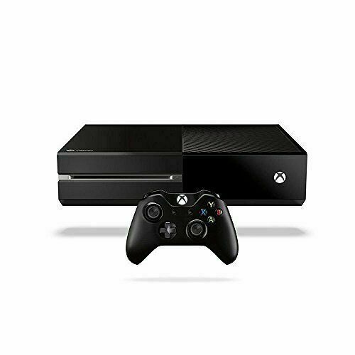 Microsoft Xbox One 500GB Console - Black please read description