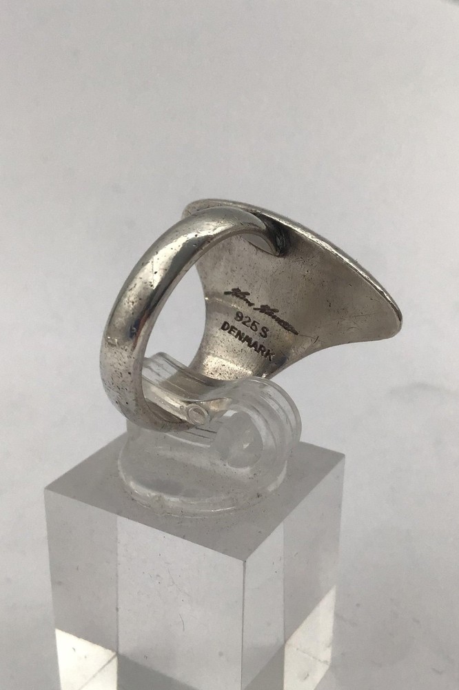 Hans Hansen Sterling Silver Modern Ring