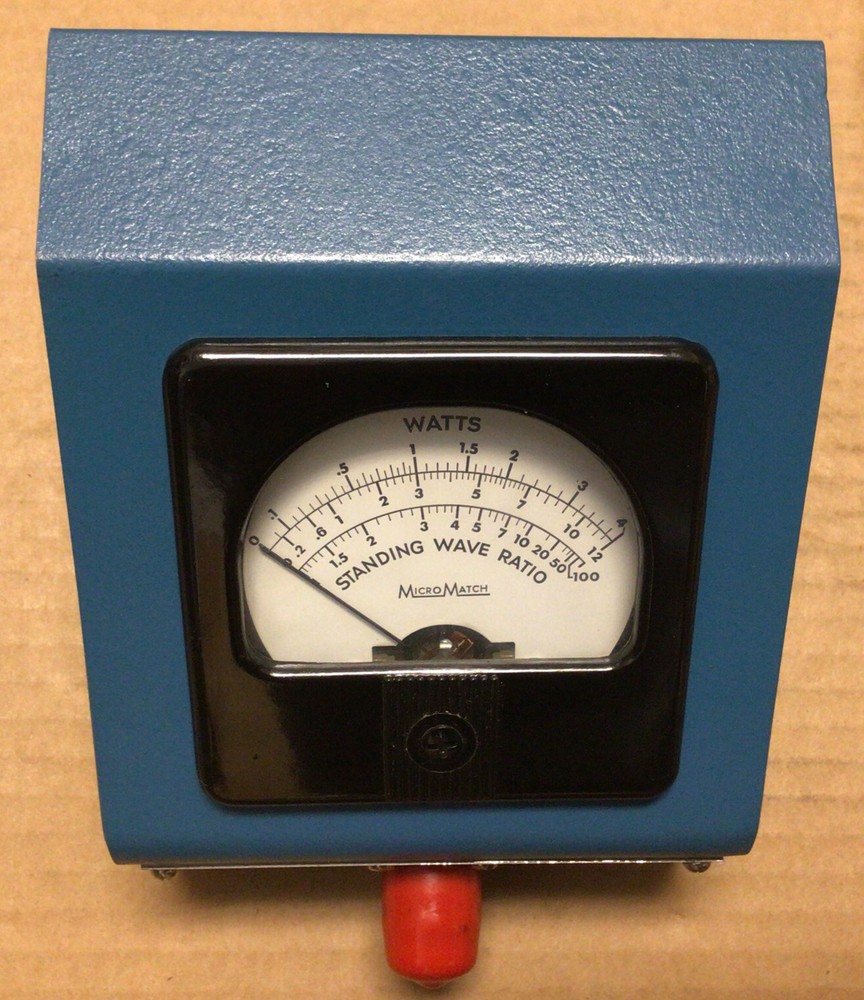 Microwave Devices SWR Meter 624N