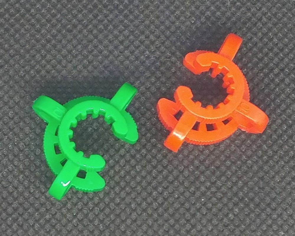 10mm Keck Clip - Single Quantity