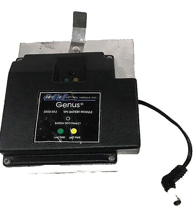 CONTROL MODULE INC. UPS BATTERY MODULE, 2050-012 R FOR GENUS G1 MAR