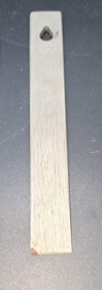 Schrade Old Timer Chisel Point Honesteel 7" w/Leather Sheath