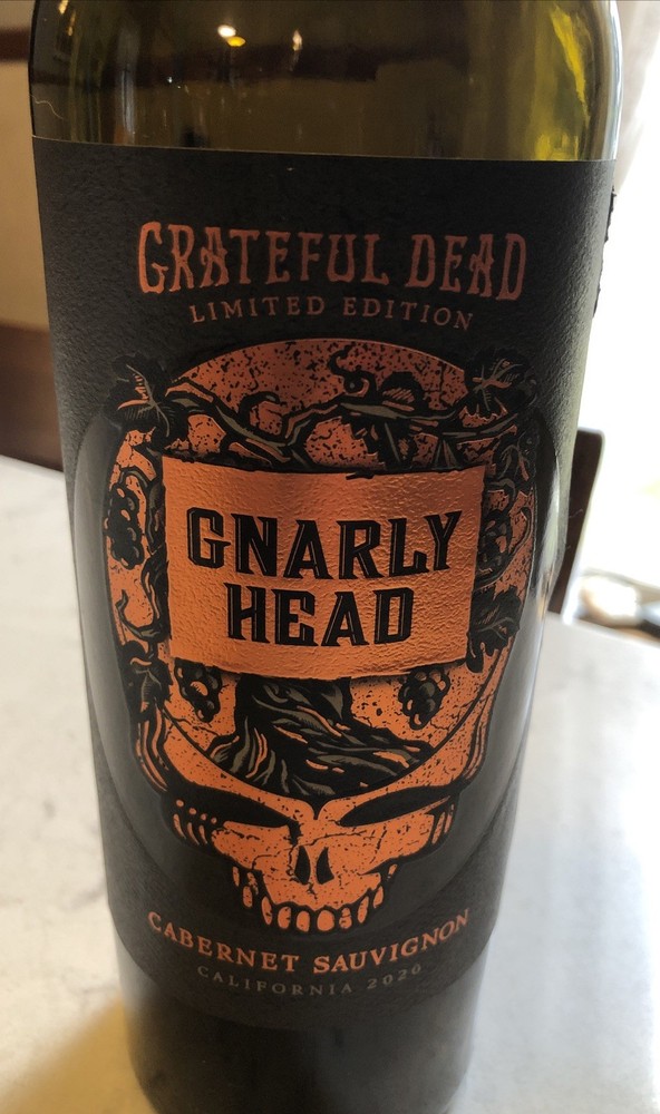 grateful dead  Wine Bottle Empty #1