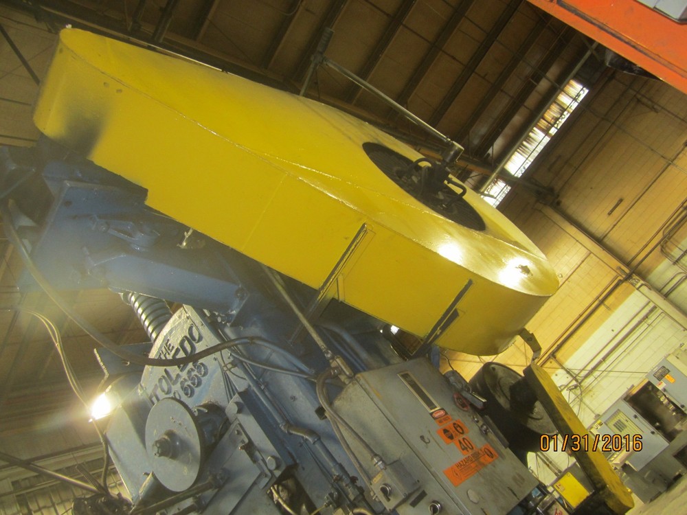 800 ton Bliss Toledo Knuckle Press