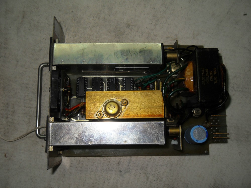 1 INDUSTRIAL DYNAMICS 6208 COUNTER MODULE