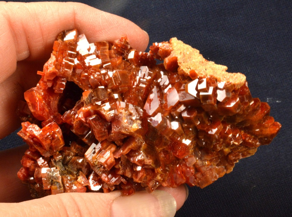 #11,218 Vanadinite - Morocco