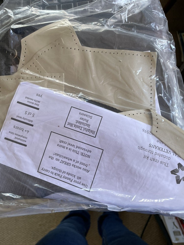 Fanny Pack Leather Crafting Kit