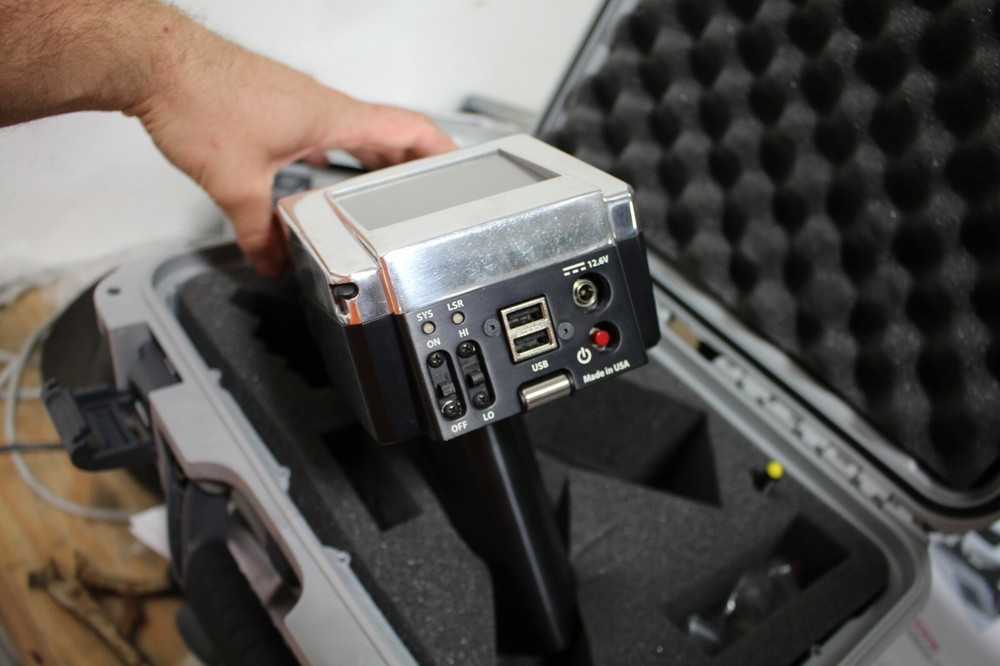 Enwave Optronics EZH-G4 EZRaman-H Handheld Raman Analyzer